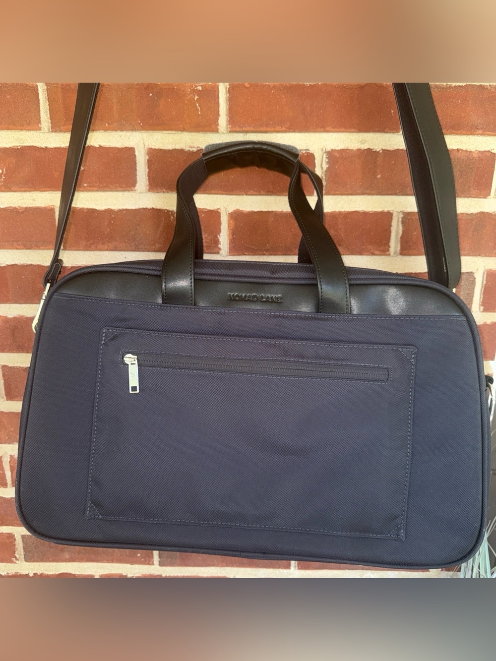 NOMAD LANE Bento Bag Weekender Carryon Travel Laptop Minimalist Mens Womens - Picture 13 of 16
